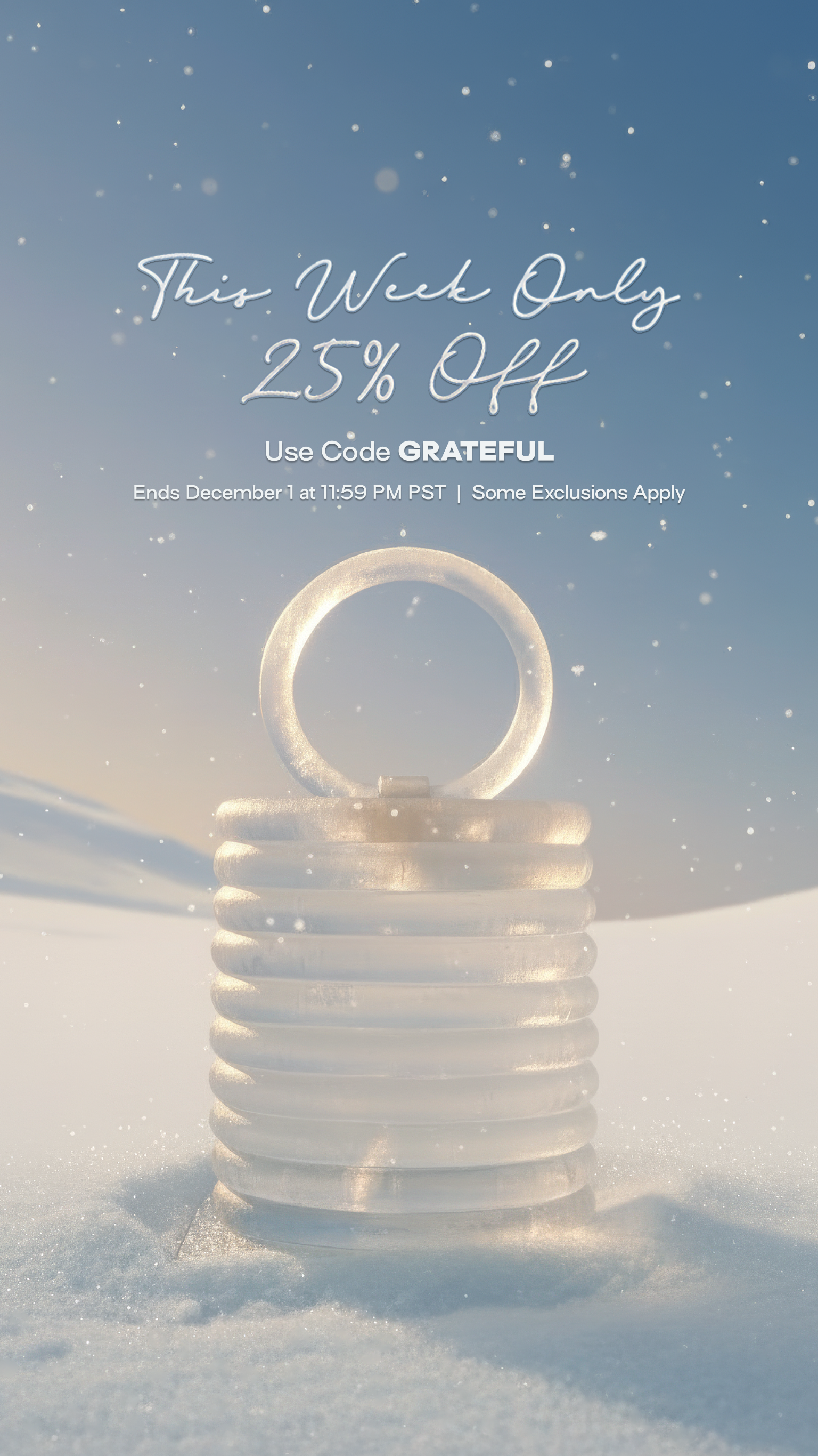 SHOP THE GRATEFUL SALE ON CULTGAIA.COM