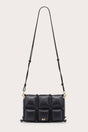 GAIA'S PUFF CROSSBODY BAG - BLACK