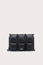 GAIA'S PUFF CROSSBODY BAG - BLACK