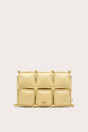 GAIA'S PUFF CROSSBODY BAG - SABBIA