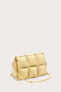 GAIA'S PUFF CROSSBODY BAG - SABBIA