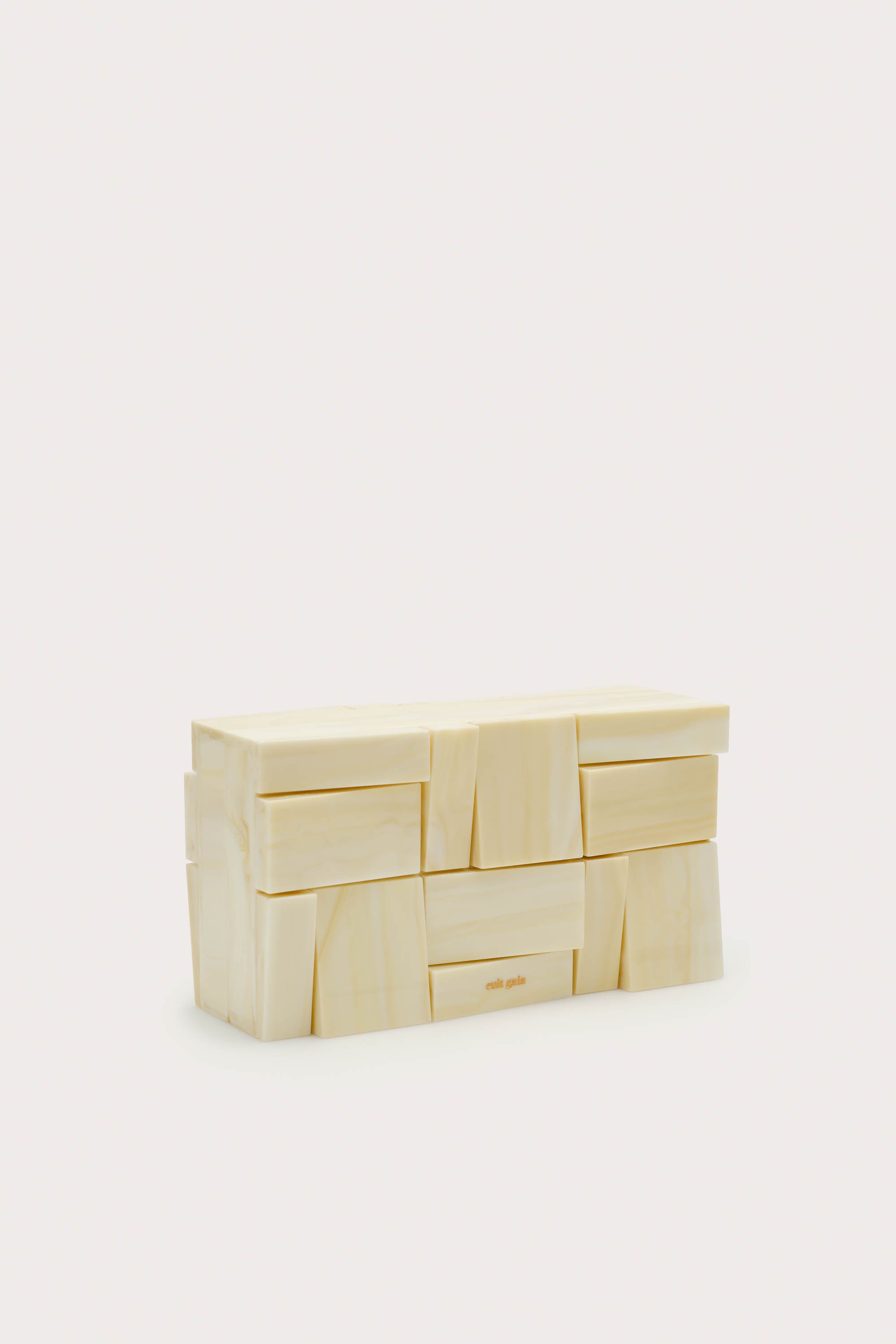 GALLERIA CLUTCH - SAND DEGRADE