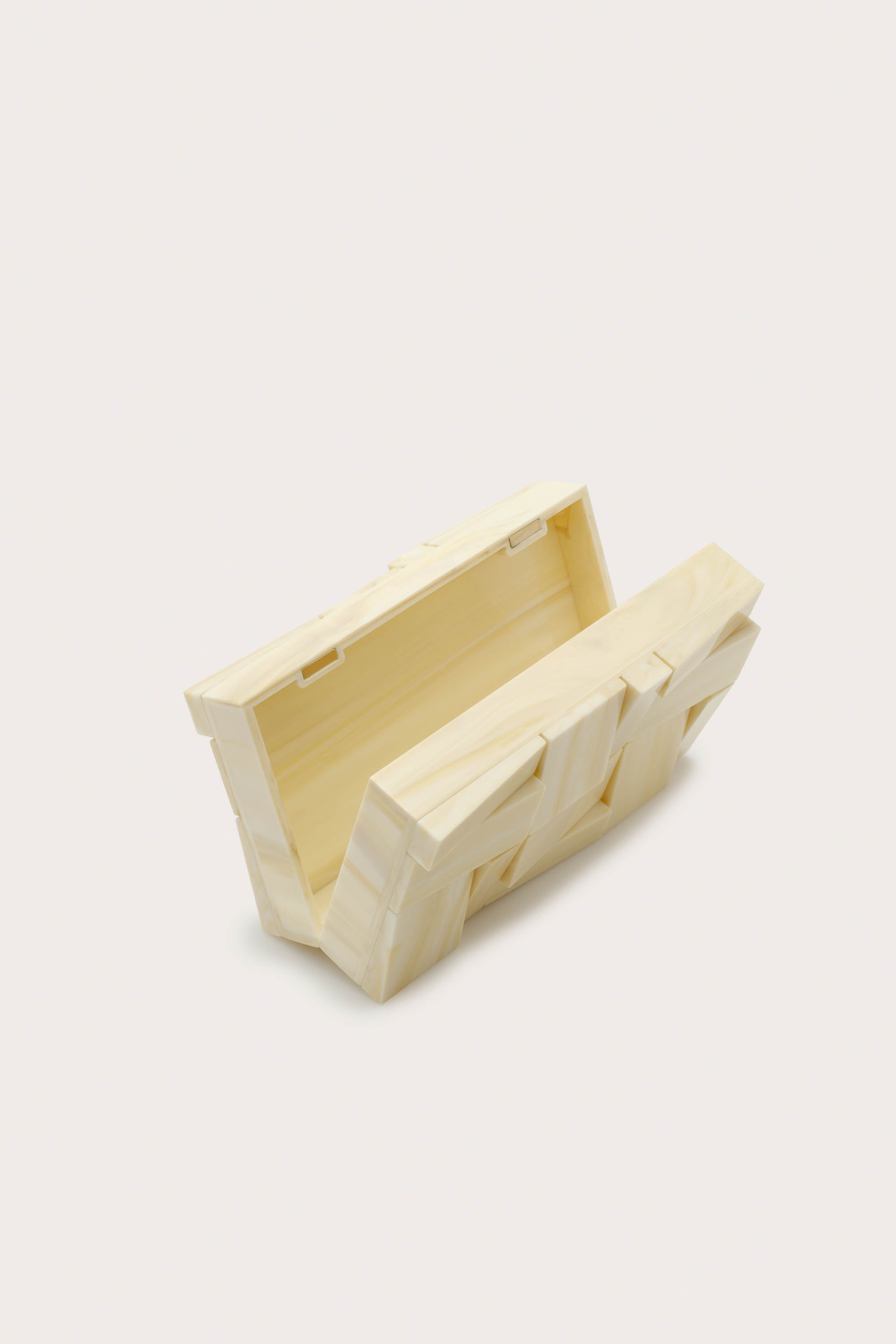 GALLERIA CLUTCH - SAND DEGRADE