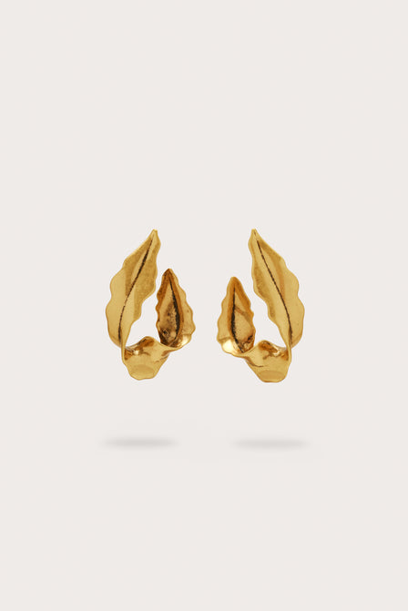 GIADA EARRING - ANTIQUE BRASS