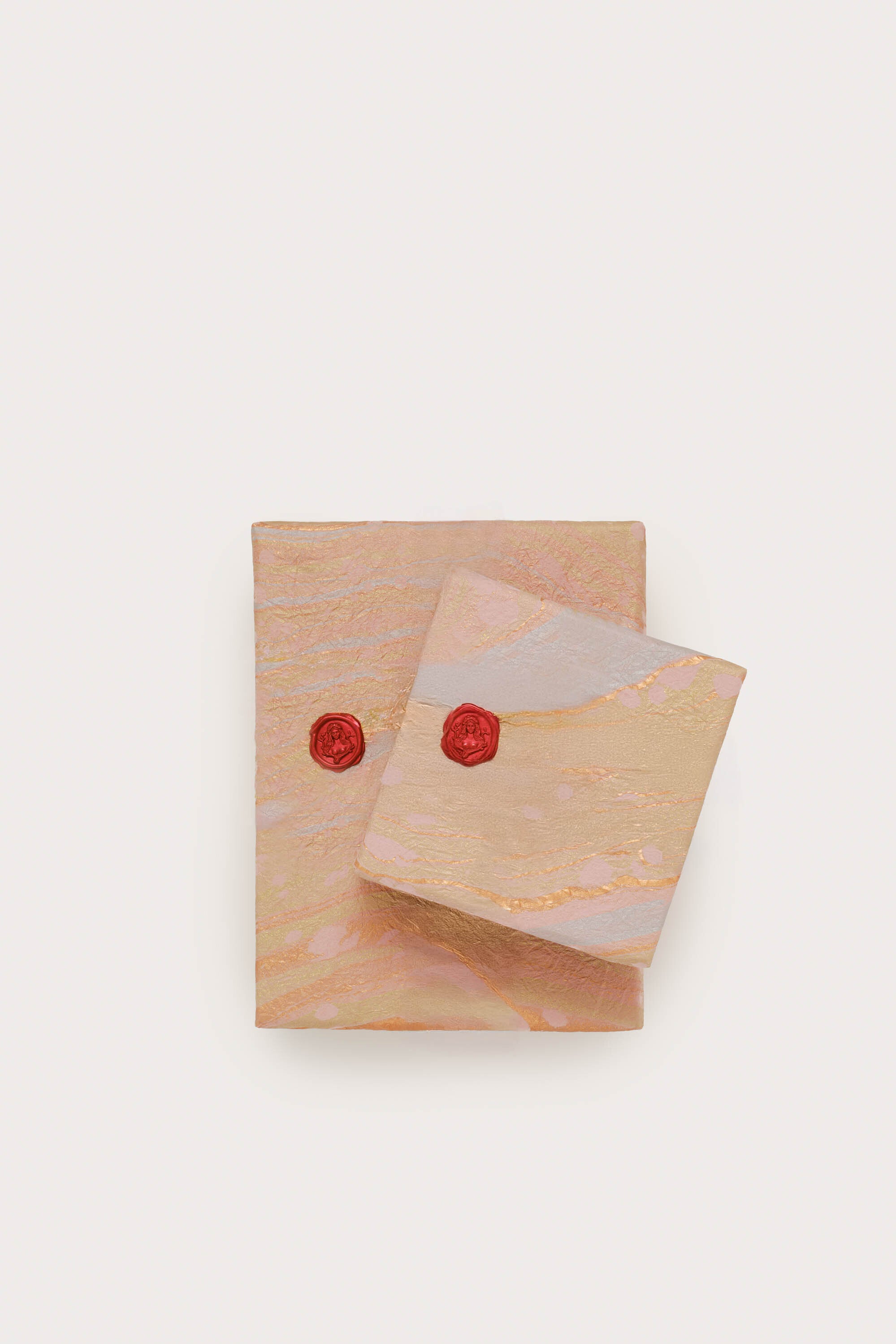 GIFT WRAP - DUSTY ROSE