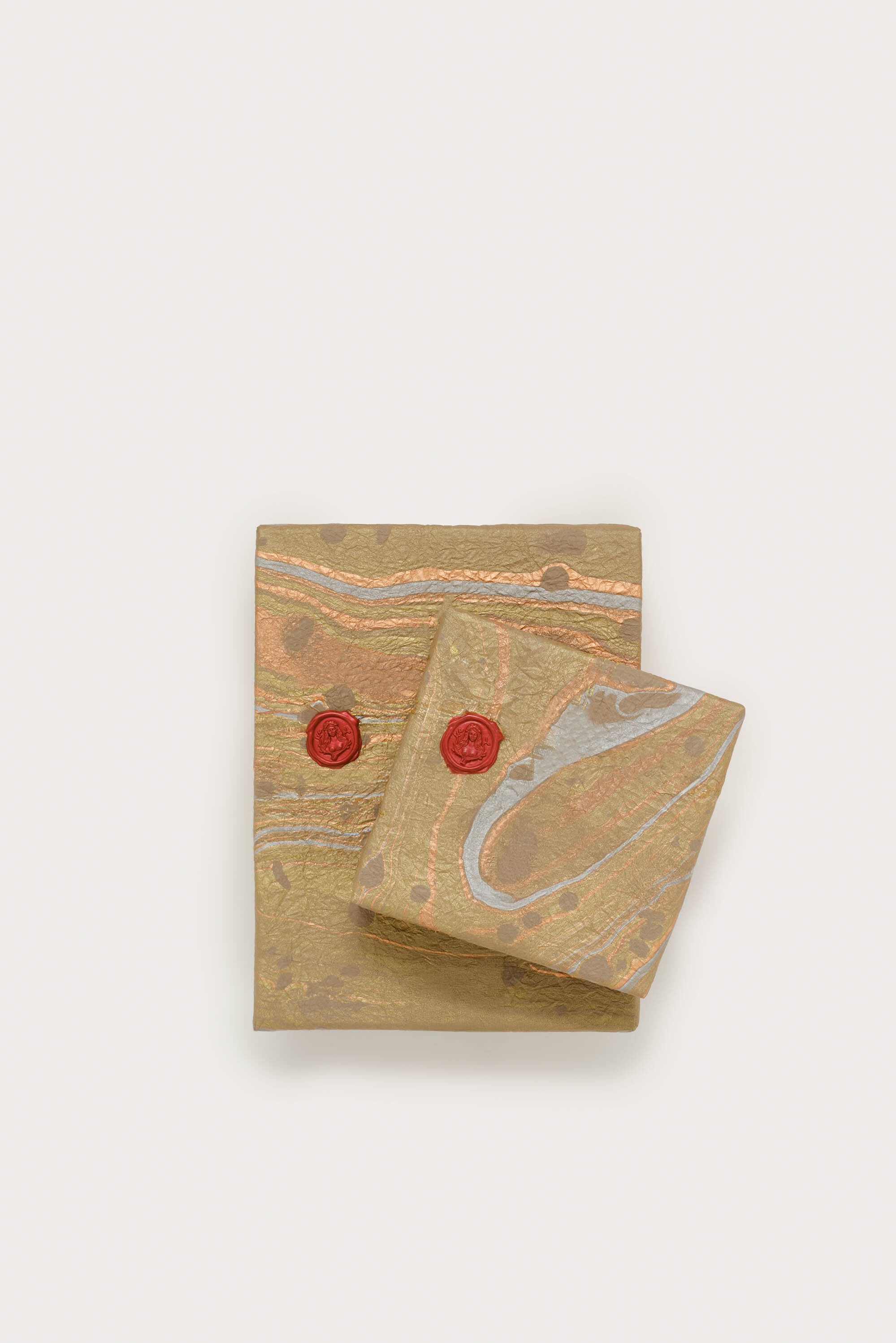 GIFT WRAP - TAUPE MULTI