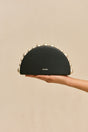 GILI CLUTCH - BLACK