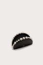 GILI CLUTCH - BLACK
