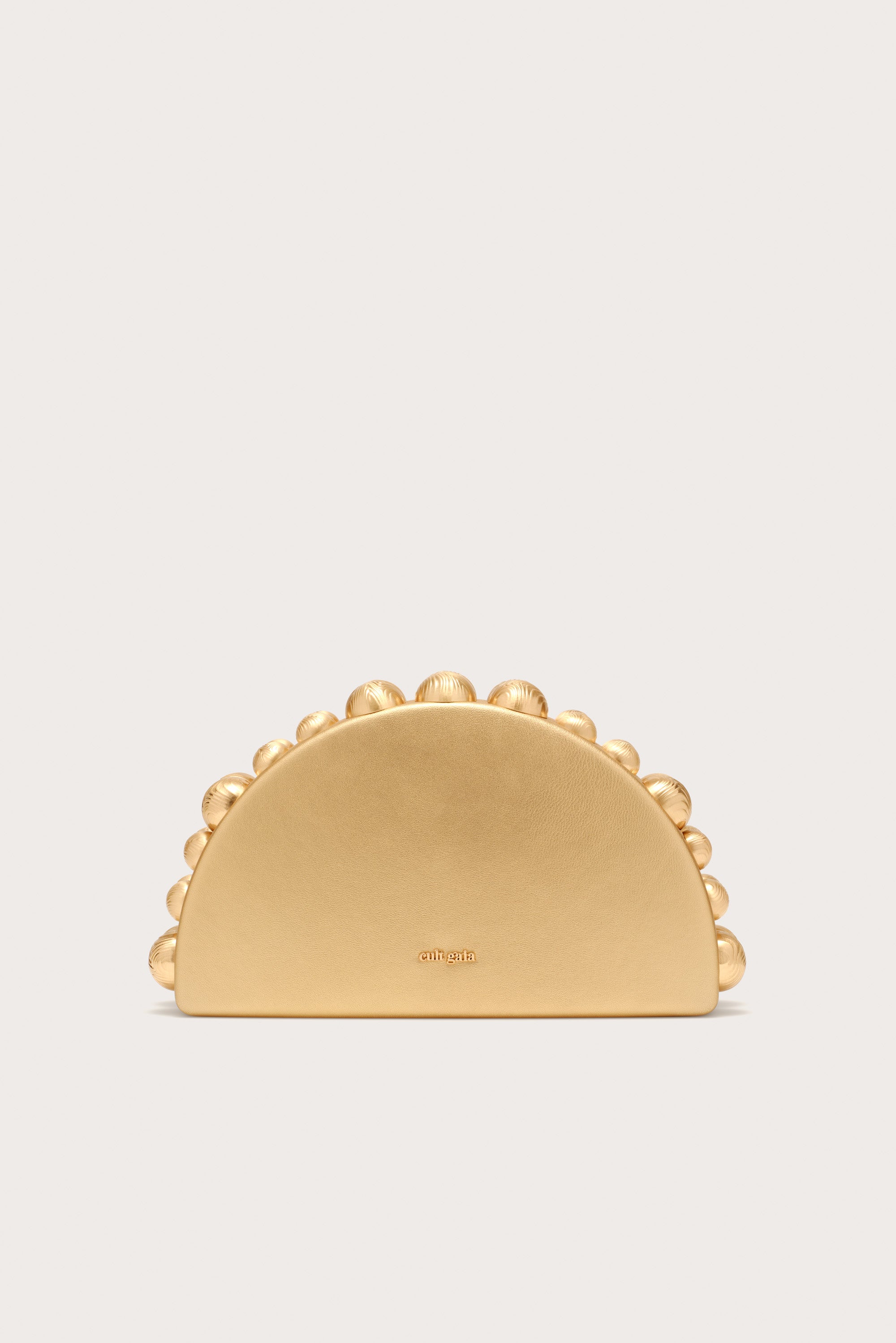 GILI CLUTCH - BRASS