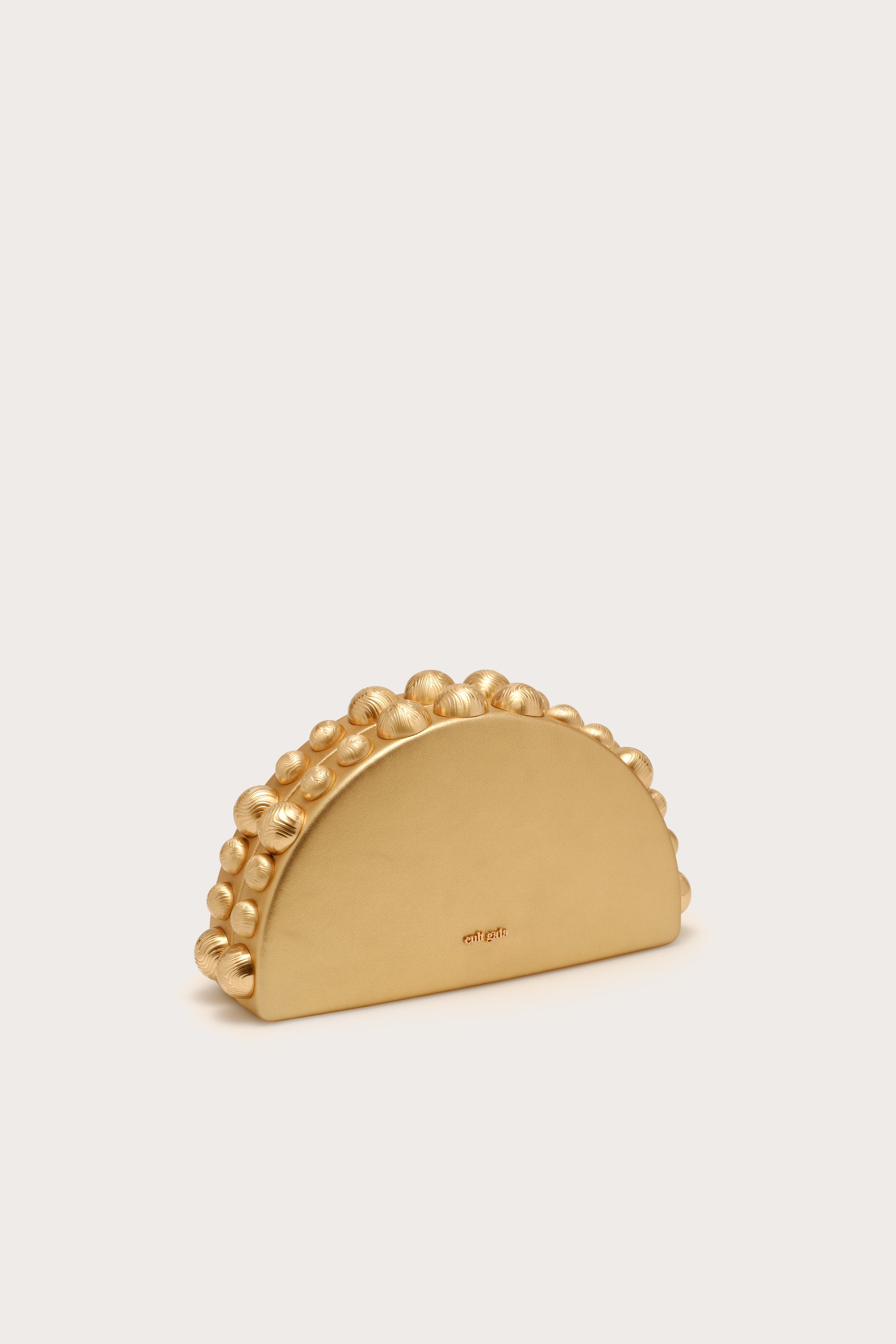 GILI CLUTCH - BRASS