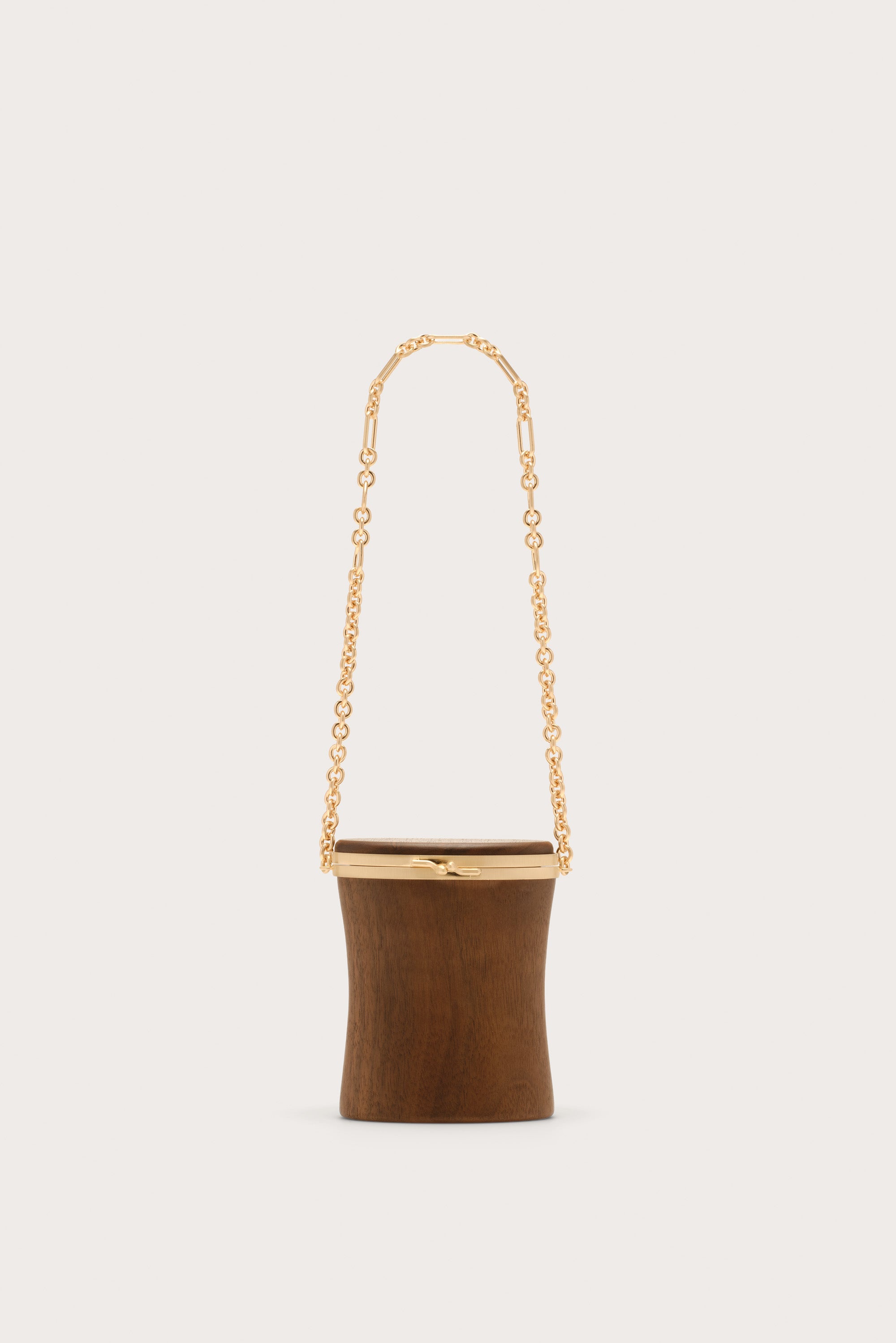 GOODIE WRISTLET - WALNUT