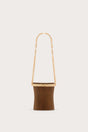 GOODIE WRISTLET - WALNUT
