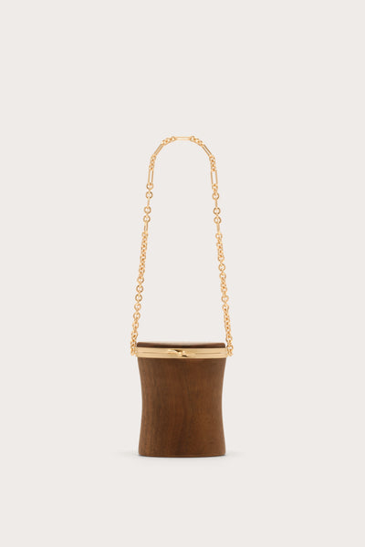 GOODIE WRISTLET - WALNUT – CULT GAIA
