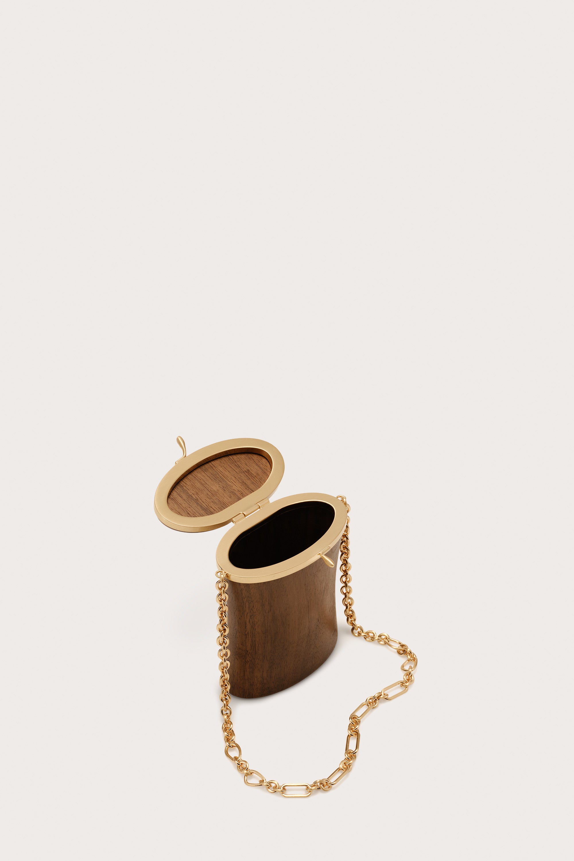 GOODIE WRISTLET - WALNUT