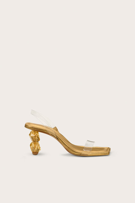 CULT GAIA GRACIE SANDAL IN CLEAR