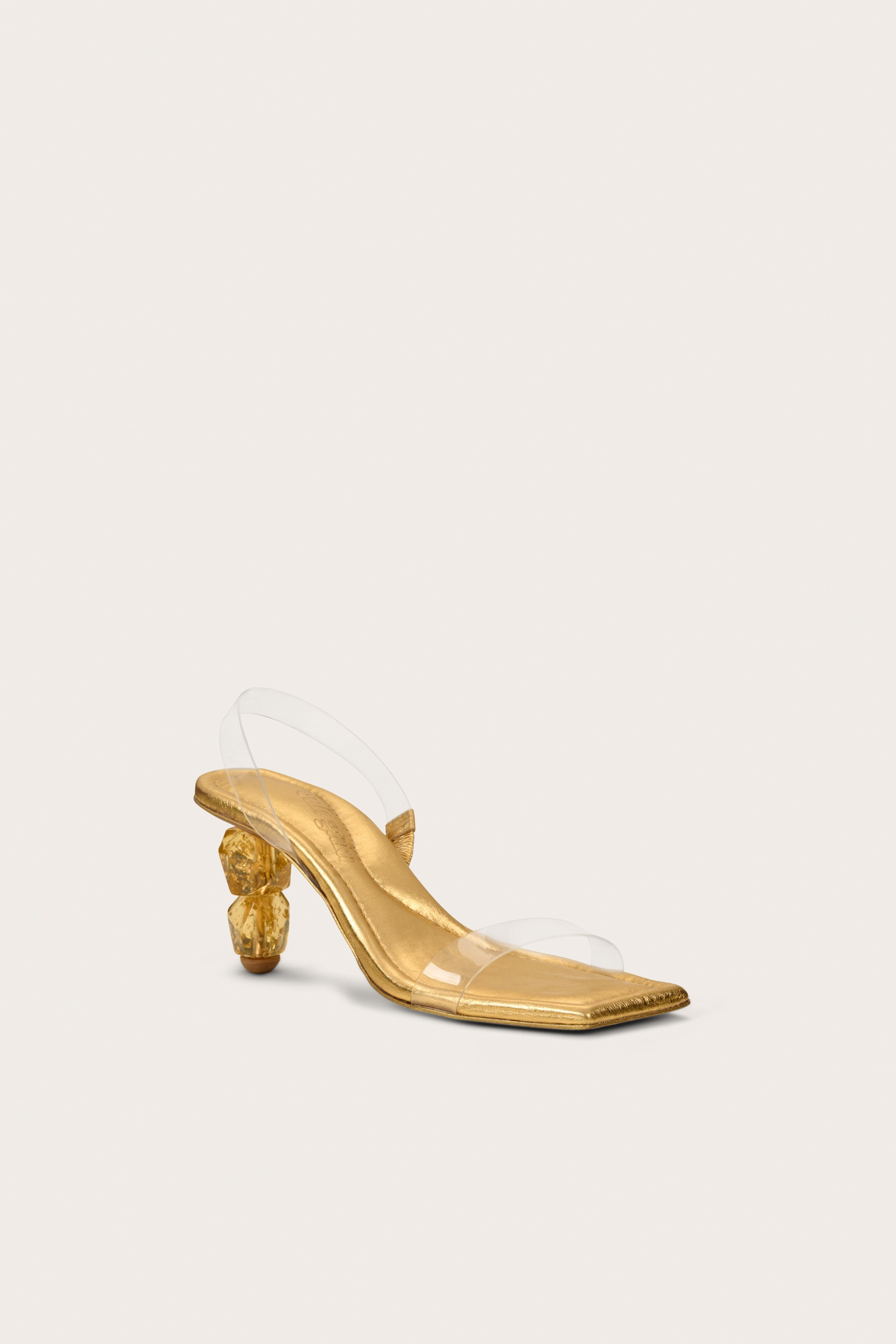 CULT GAIA GRACIE SANDAL IN CLEAR