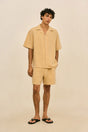 GRIFFIN SHIRT - ALMOND