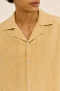 GRIFFIN SHIRT - ALMOND