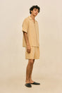 GRIFFIN SHIRT - ALMOND