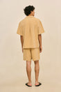 GRIFFIN SHIRT - ALMOND