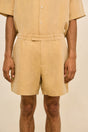 NICKLAUS SHORT - ALMOND