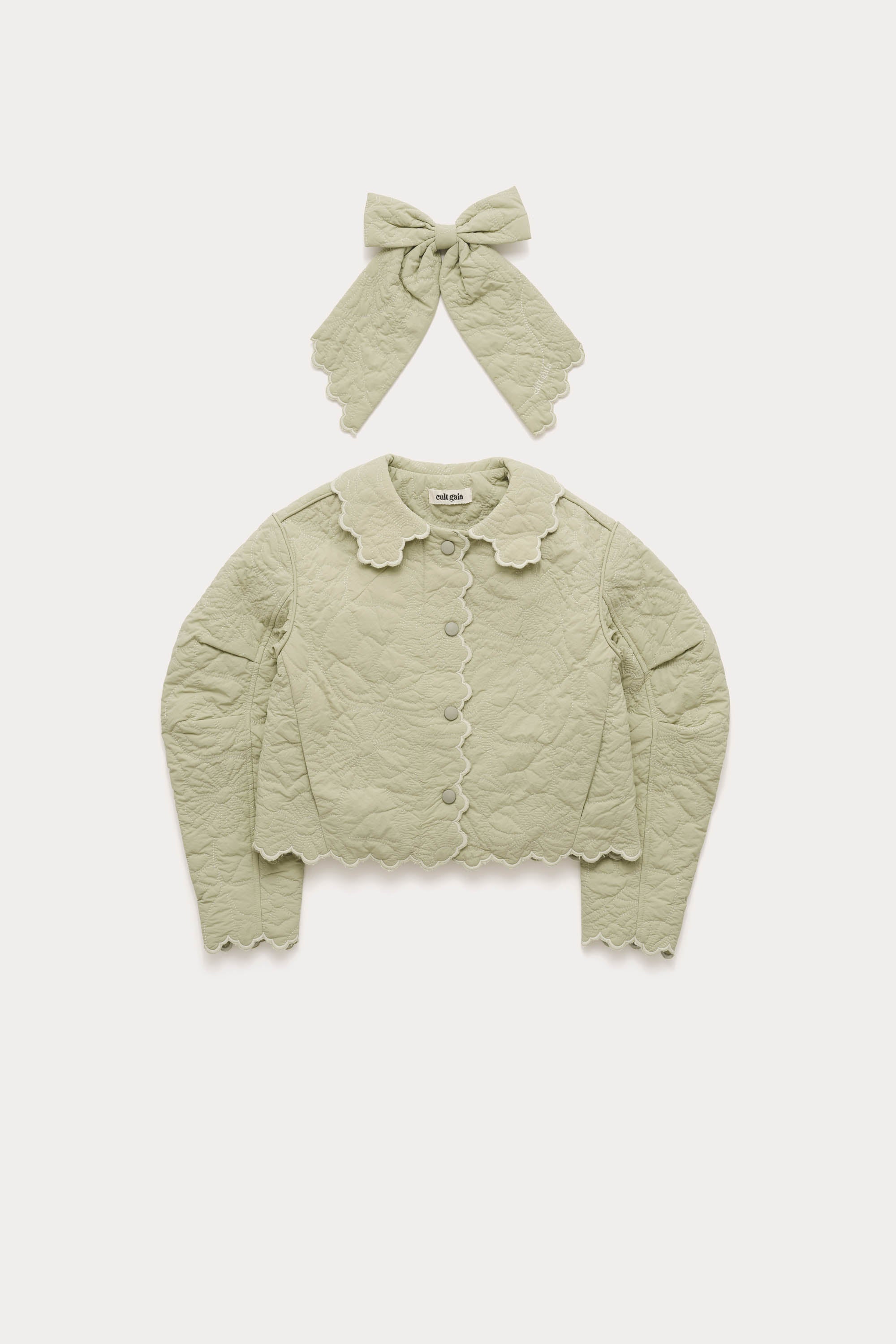 KIDS CADENCE JACKET - LIGHT PASTURE
