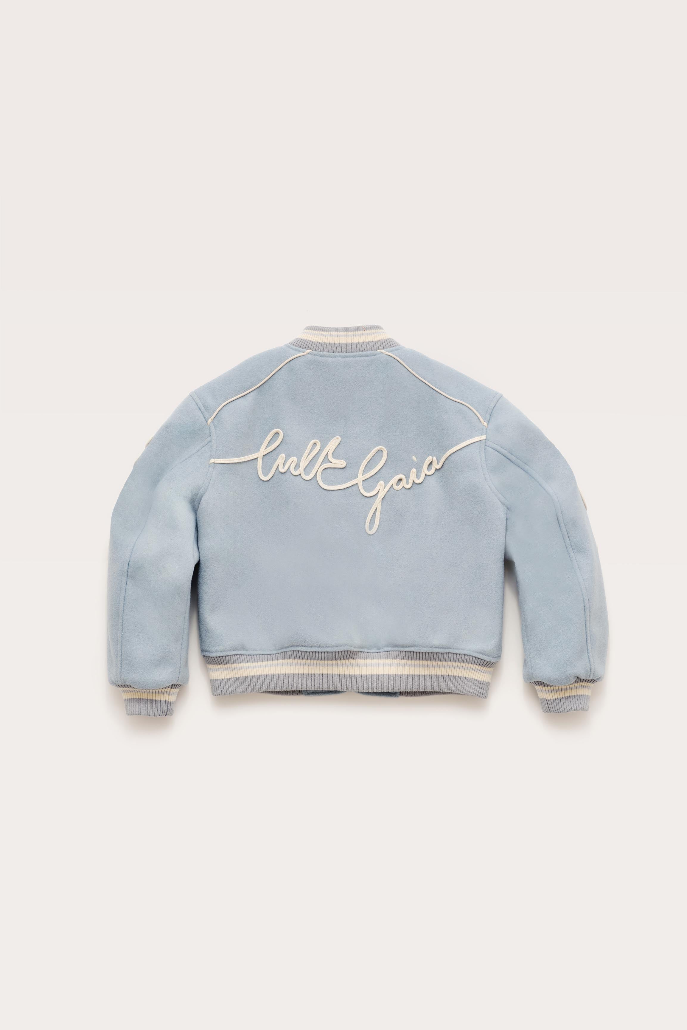 KIDS CALMA JACKET - DUSTY BREEZE