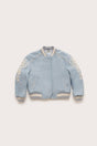 KIDS CALMA JACKET - DUSTY BREEZE