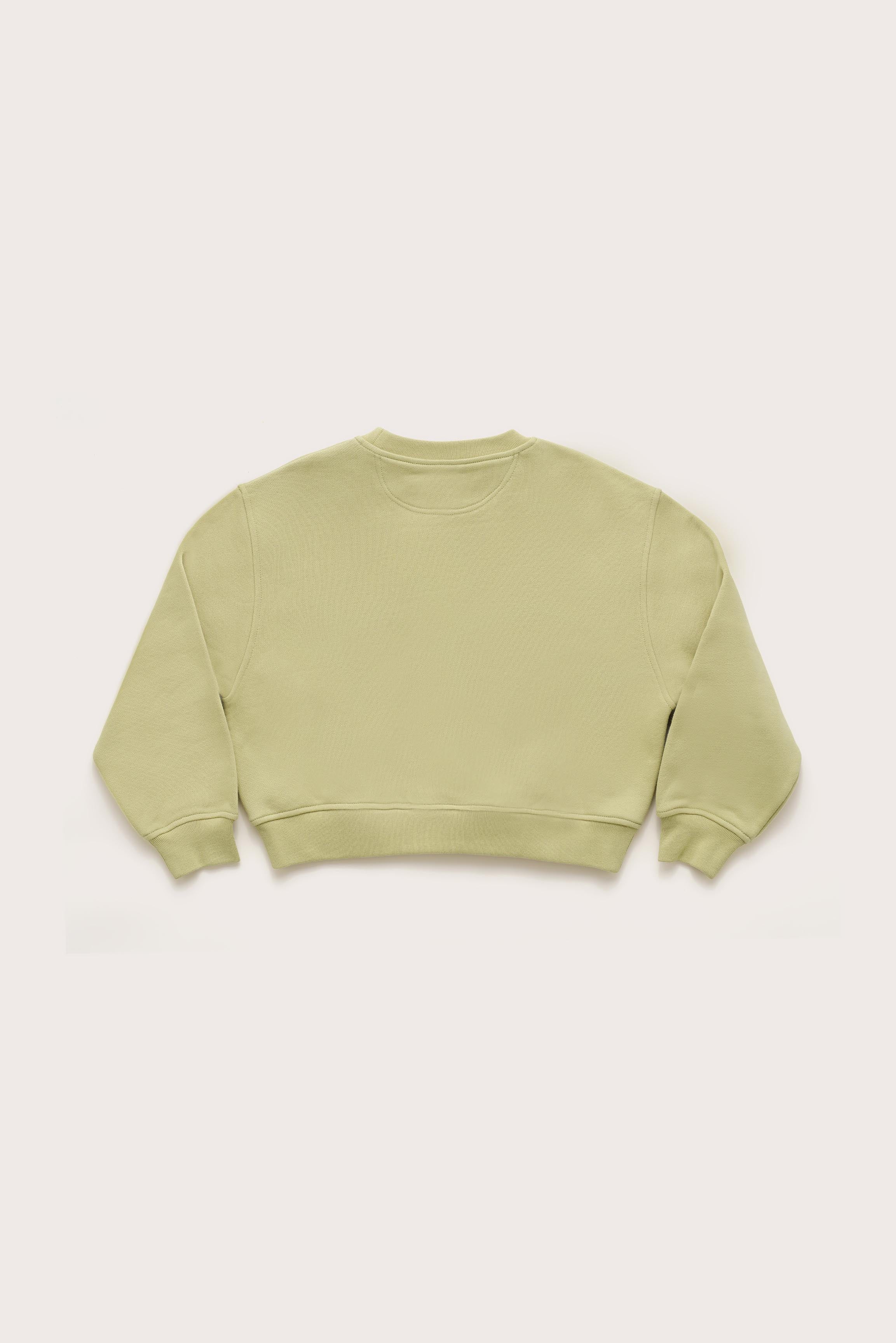 KIDS CARINNA SWEATSHIRT - LIGHT PASTURE