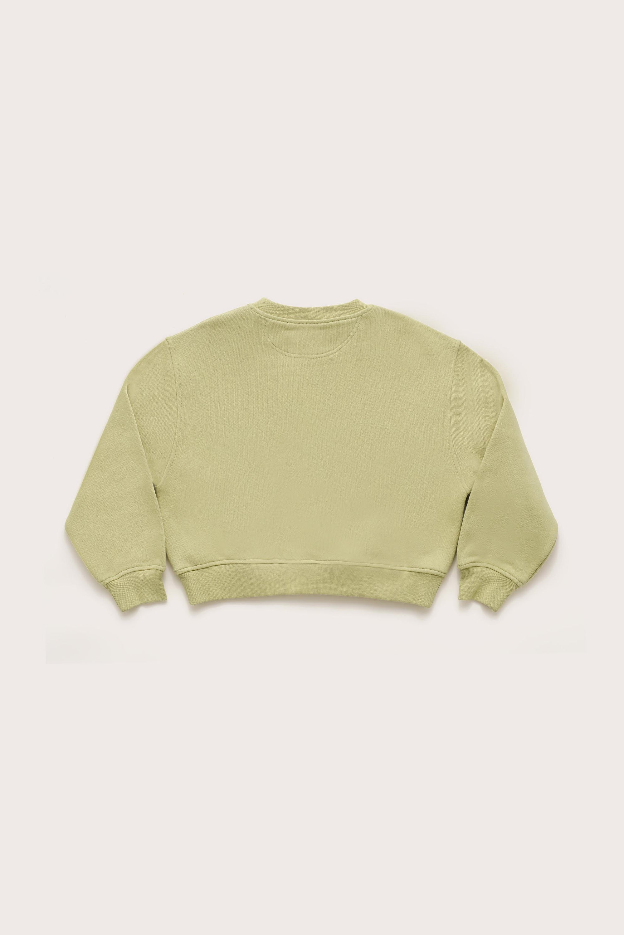 KIDS CARINNA SWEATSHIRT - LIGHT PASTURE
