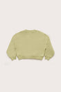 KIDS CARINNA SWEATSHIRT - LIGHT PASTURE