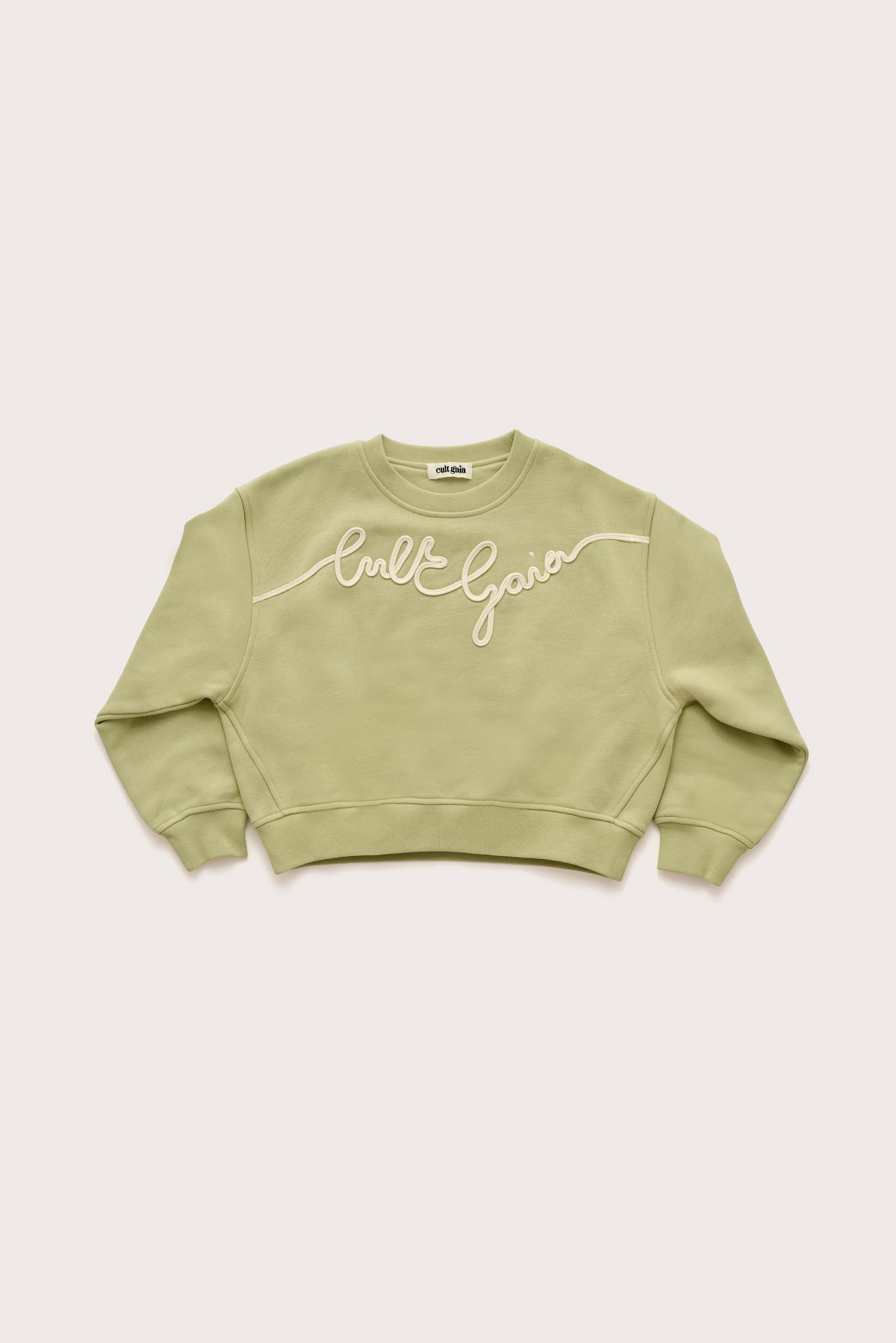 KIDS CARINNA SWEATSHIRT - LIGHT PASTURE