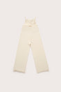 KIDS CHRYSANTHEMUM JUMPSUIT - OFF WHITE