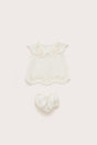 BABY FRIDLI DRESS - OFF WHITE