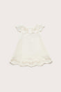 KIDS FRIDLI DRESS - OFF WHITE
