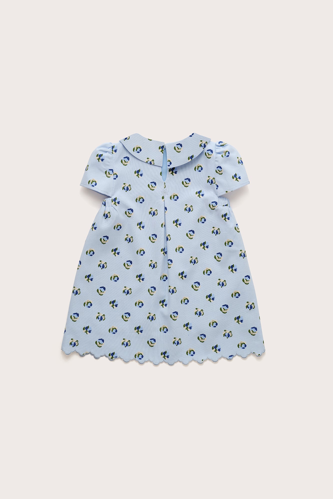 KIDS GINNI DRESS - SMALL FLORAL BREEZE