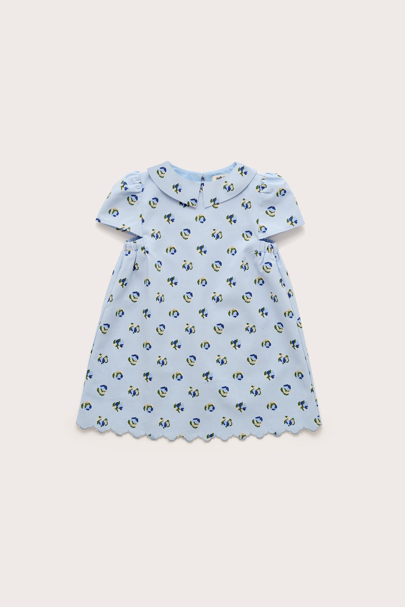 KIDS GINNI DRESS - SMALL FLORAL BREEZE