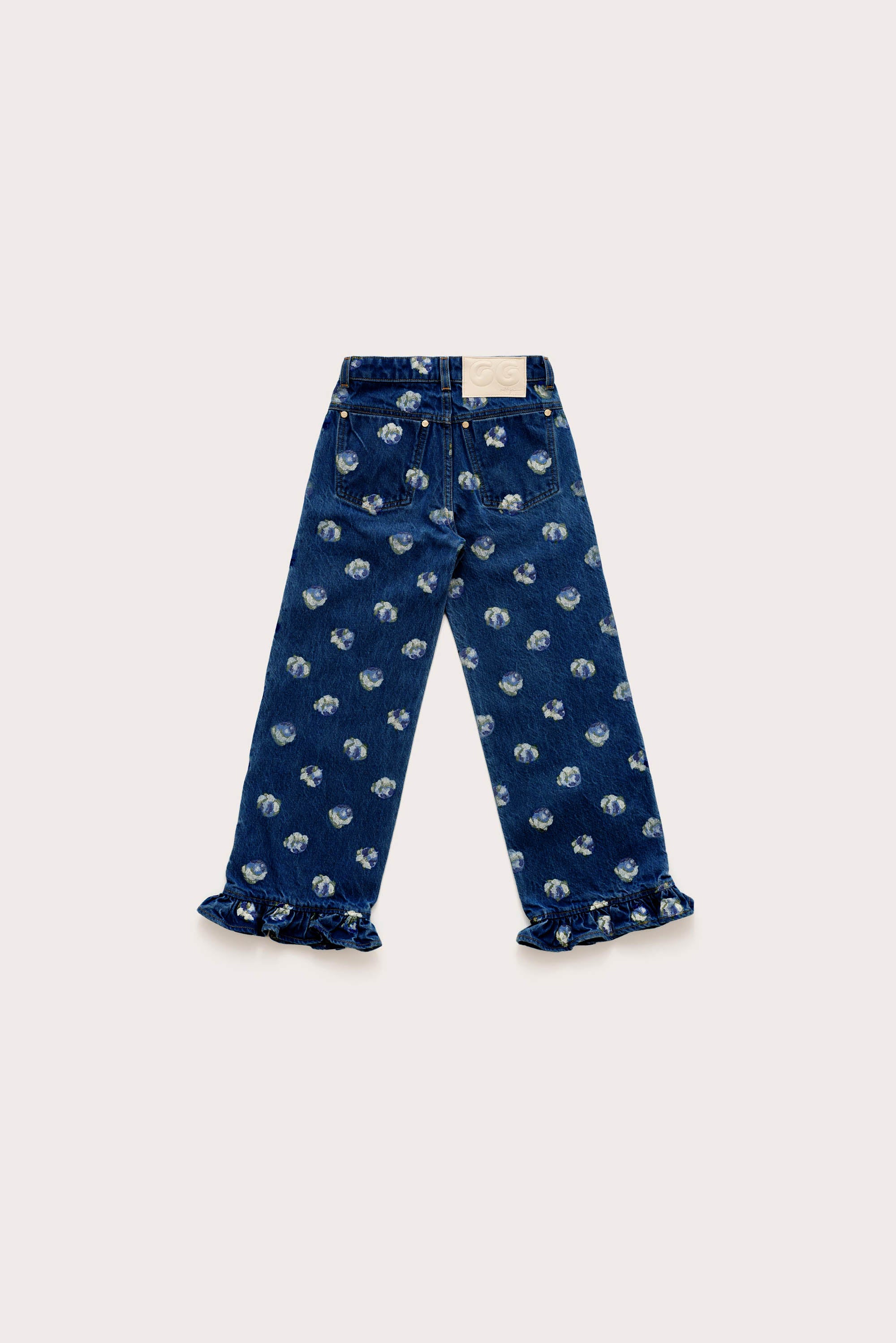 KIDS MARGERIE PANT - SMALL FLORAL BREEZE
