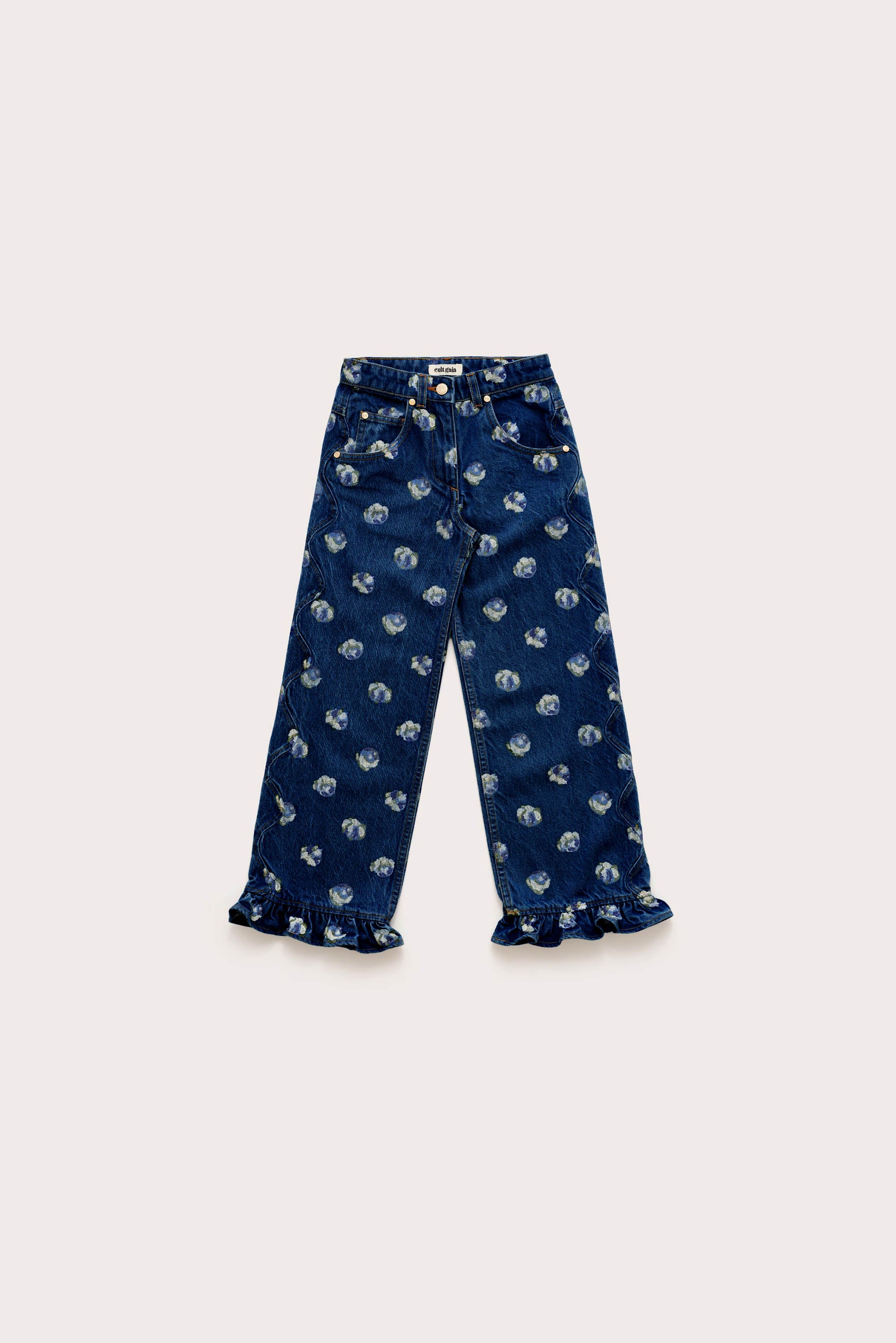 KIDS MARGERIE PANT - SMALL FLORAL BREEZE