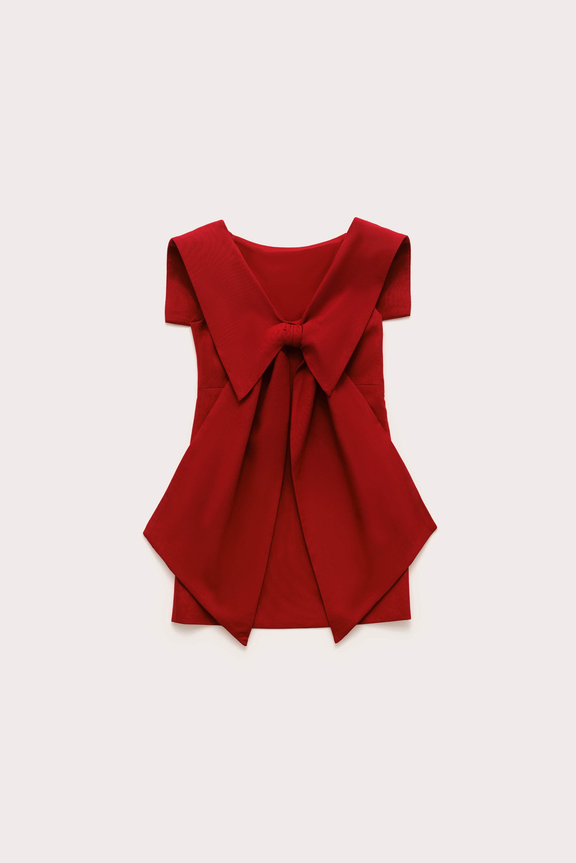 KIDS NADYA DRESS - MERLOT