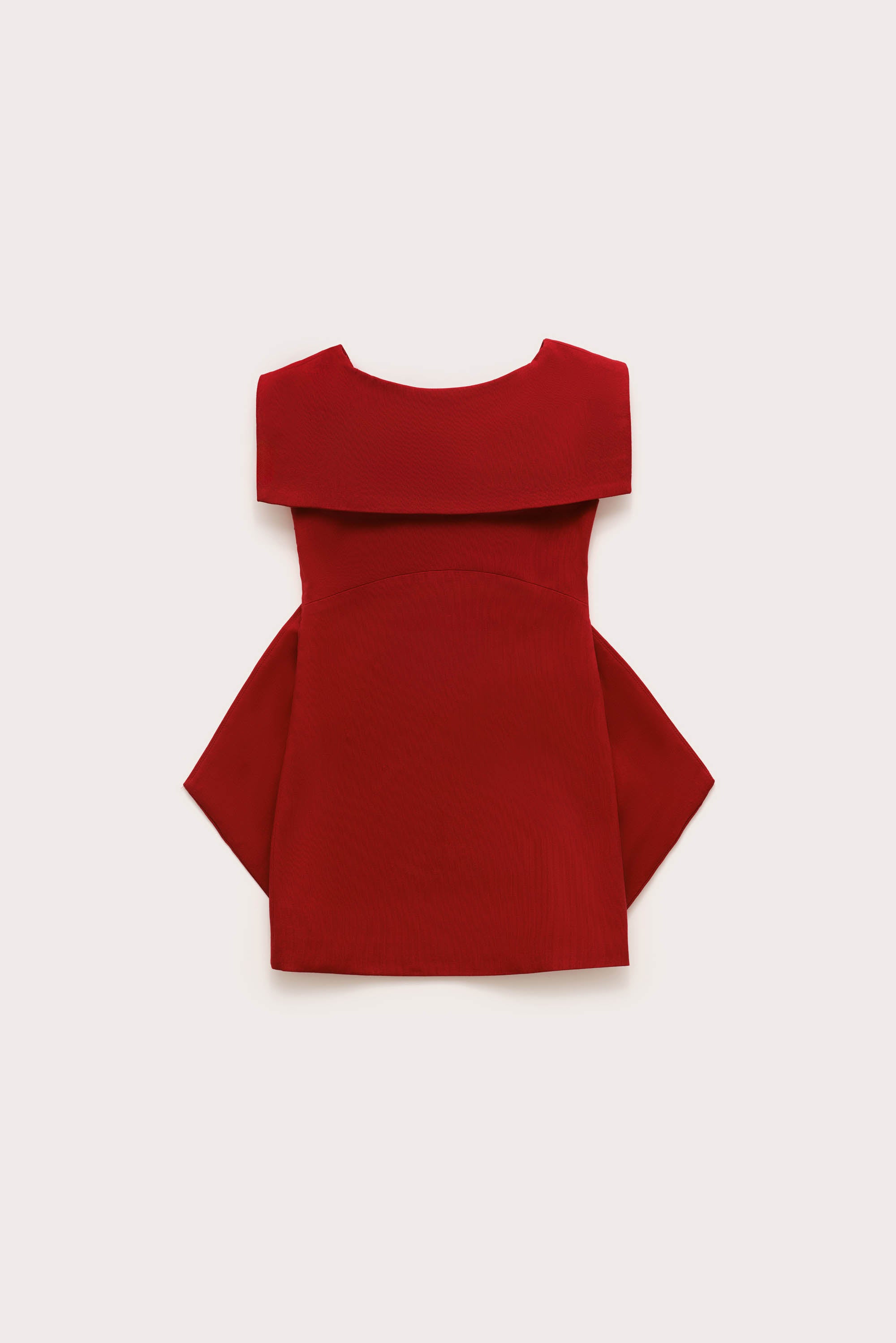KIDS NADYA DRESS - MERLOT