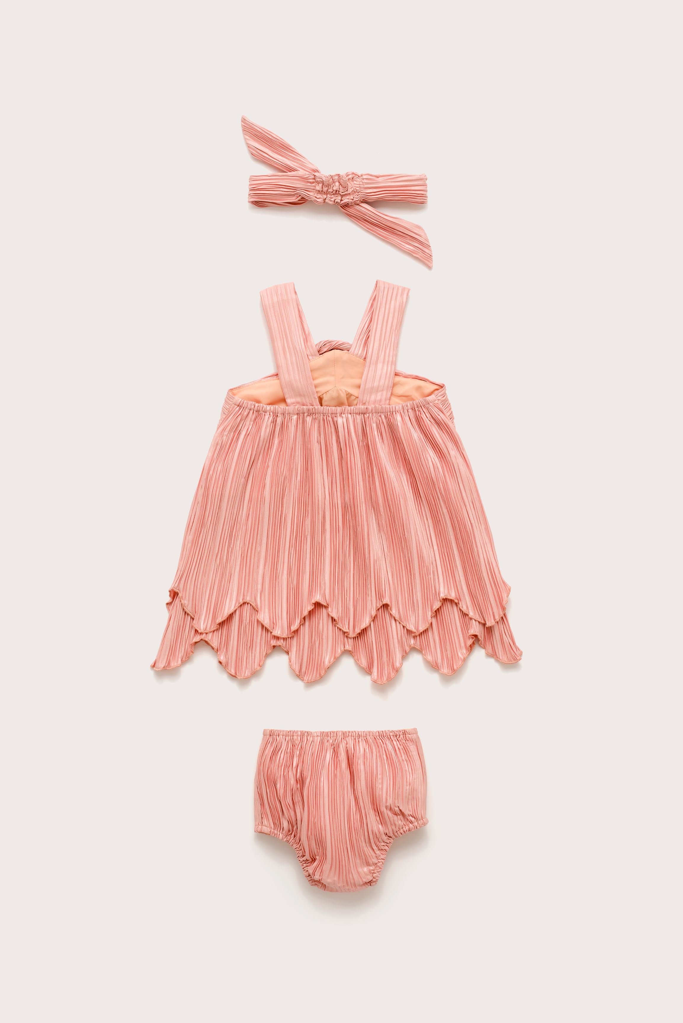 BABY ROSALIE SET - PETAL PINK