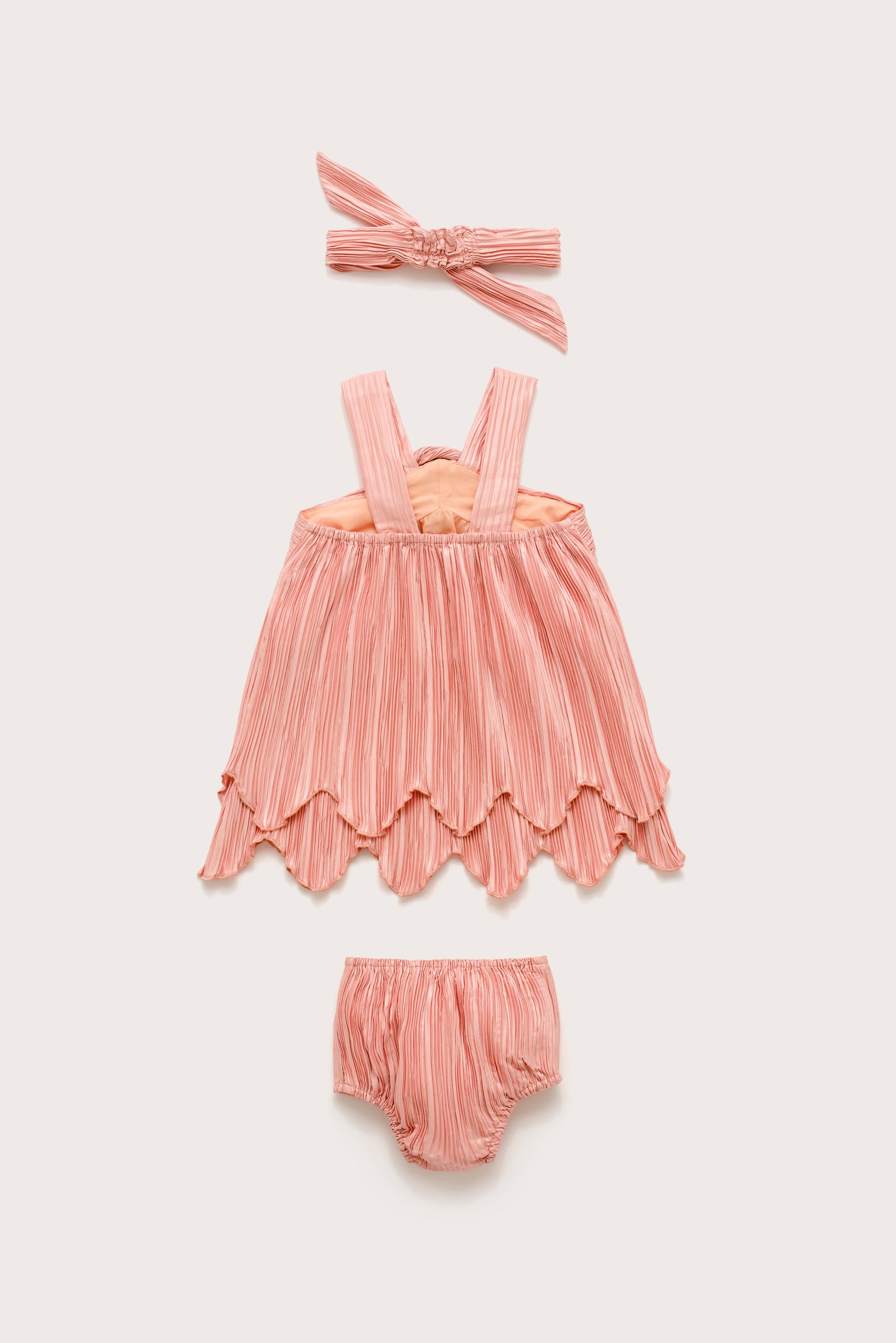 BABY ROSALIE SET - PETAL PINK