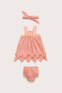 BABY ROSALIE SET - PETAL PINK