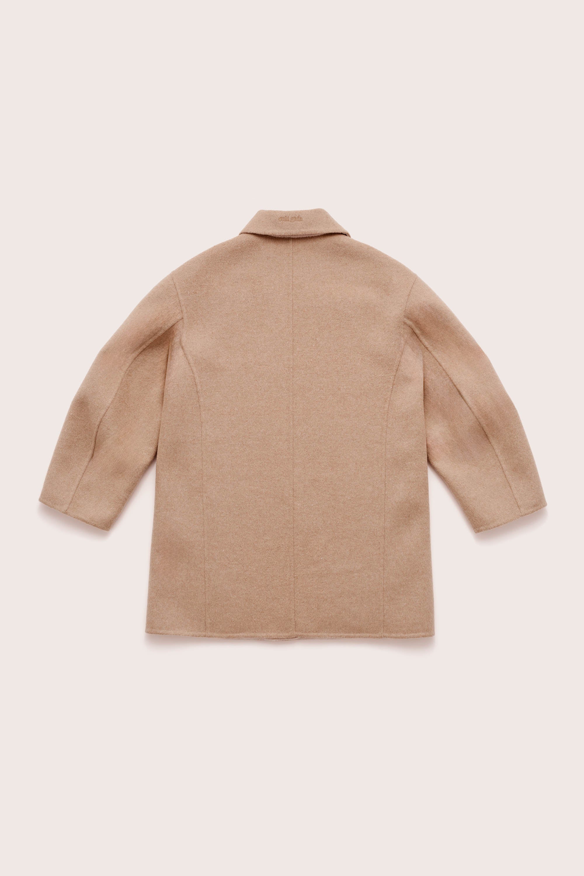 KIDS TULI REVERISBLE COAT - TAUPE