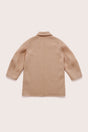 KIDS TULI REVERISBLE COAT - TAUPE