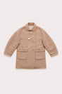 KIDS TULI REVERISBLE COAT - TAUPE