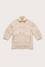 KIDS TULI REVERISBLE COAT - TAUPE