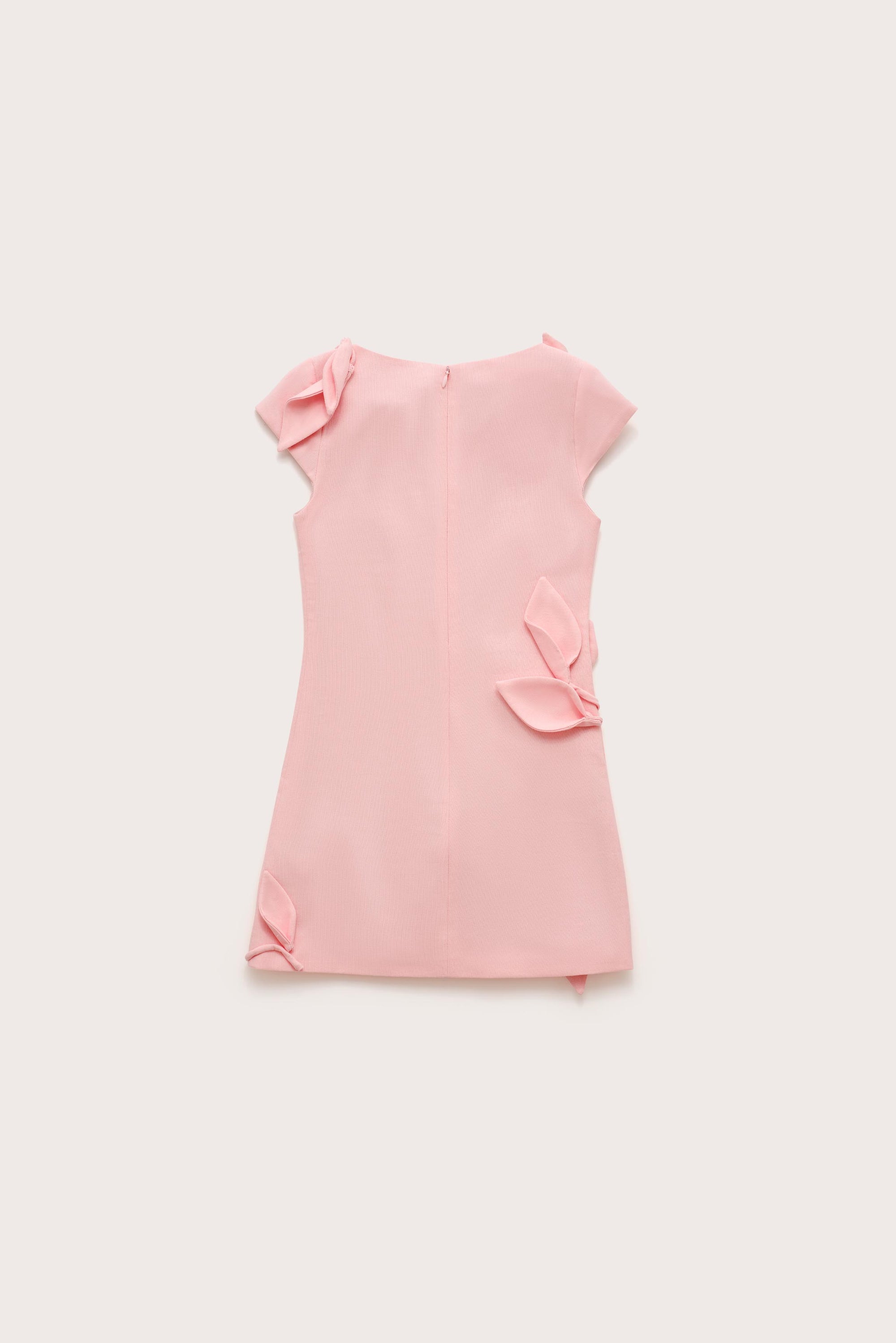 KIDS WISTERIA DRESS - PETAL PINK