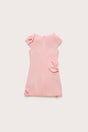 KIDS WISTERIA DRESS - PETAL PINK